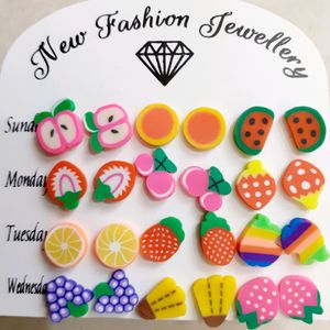 New Stylish Earrings 1 Dozen Women Girls School