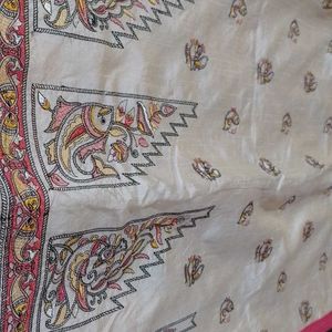 Silk Saree With Blouse