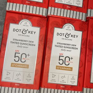 Dot And Key Tinted Sunscreens