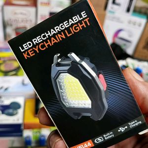 Multipurpose Adventure Companion: Rechargeable LED