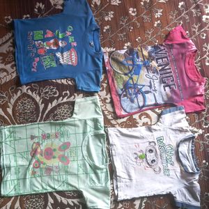 7 T-shirts/ Only 99 With Some Free Gift