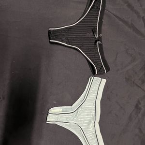 Unused  Women  Thong Panty Set