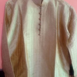 Crean N Maroon Kurta Pajama