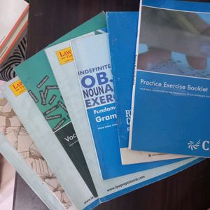English Books For Law Preparation