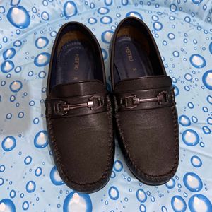 Boys Leather Loafer Shoes