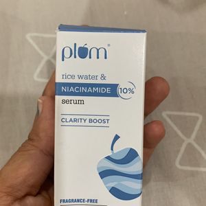 Plum Niacinemide Serum