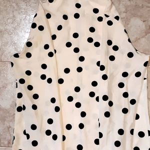 Shirt With Polka Dots