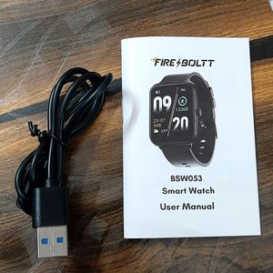 Brand New fire boltt Smartwatch