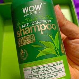 Wow Shampoo Conditioner Serum Kit