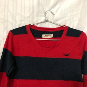 RED & BLACK T shirt ( Woman's)