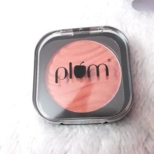 Plum Cheek-A-Boo Shimmer Blush | Highly Pigmented