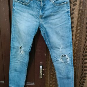 Faballey Low Waist Jeans