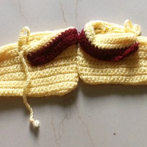 Baby Woolen Booty