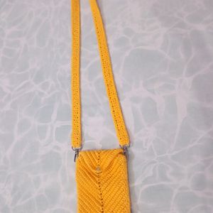 Crochet Slingbag