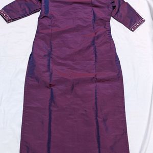 Art Silk Kurta Set