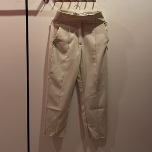 Belted Trouser