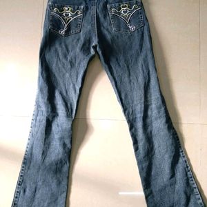 Pretty Bootcut Jeans