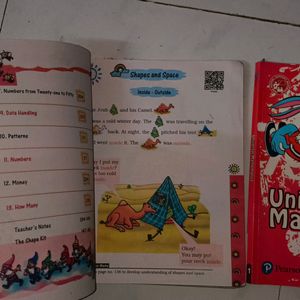 kids math's  book grade 1st