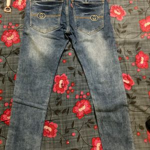 Gucci Denim Jeans