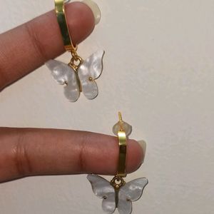 Butterfly 🦋 🤍 Earrings @❗₹29