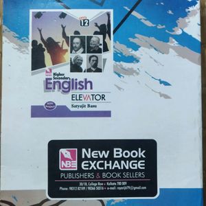 Class 11 English Elevator Book