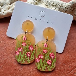 Acrylic Earrings #