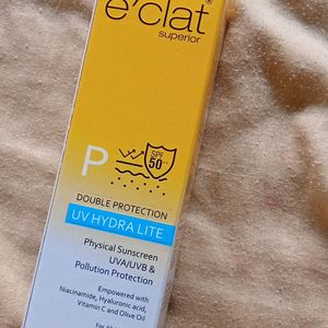 e'clat  Superior Double Protection Sunscreen