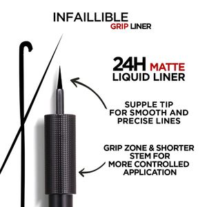 Loreal Paris Infaillible Matte Eyeliner-01