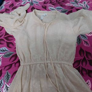 A Synthetic Georgette Top