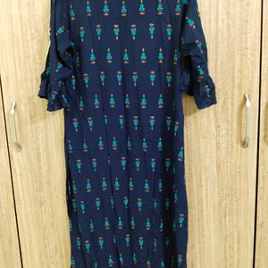 Libas Bell Sleeve Kurta (L/XL)