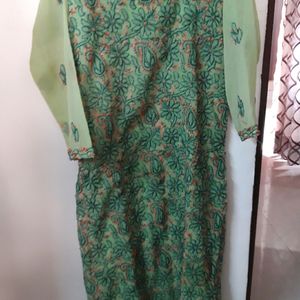 Lucknawi Work Kurta