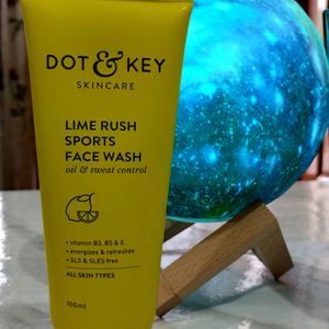 (Sealed) Dot & Key Lime Rush Sports Facewash