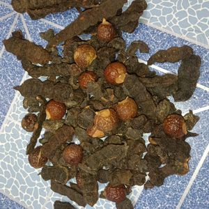 Whole Dry Amla-Reetha-Shikakai (250)Grm