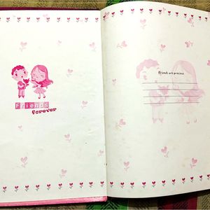 Love Diary 📔 Never used