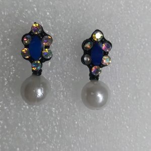 Blue Stone Stud