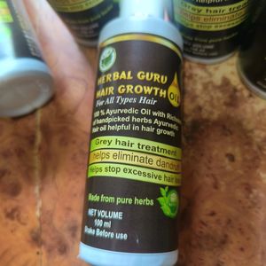 Herbal Guru Hair Growth Oil