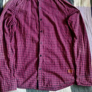 Roadster Causual Check Shirt