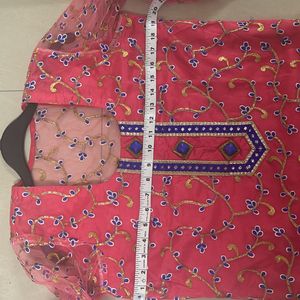 Embroidery Festive Wear Kurta