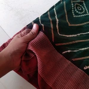 Unused Saree With Free Petticoat