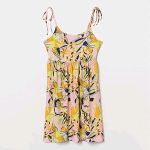 Lefties brand Strappy A-line Mini Dresses, Sizes