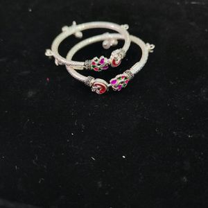 Silver Baby Bangle 925 Hallmark