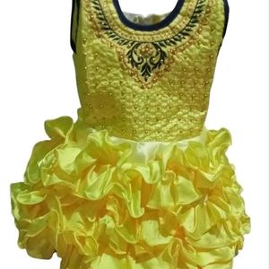 Frock For Girls 1 to 2 Years