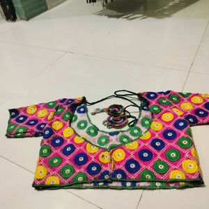 Katchi Work Blouse