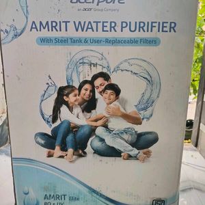 New Acer Pure Amrit Elite + Tds Purifier 6.5L Ro