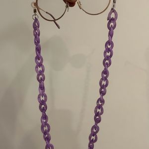 Glasses Chain From H&M