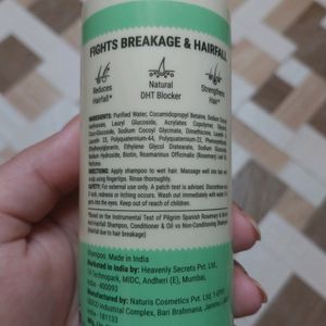 Pilgrim Anti-Hairfall Shampoo