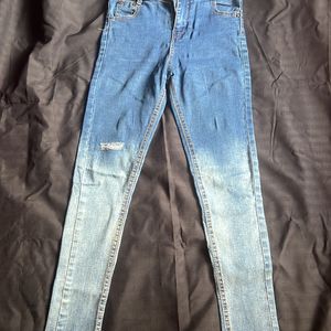 High Waist Jeans