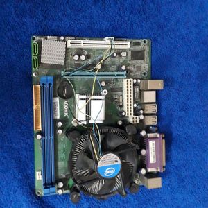 Zebronics Motherboard Fully Working Condition