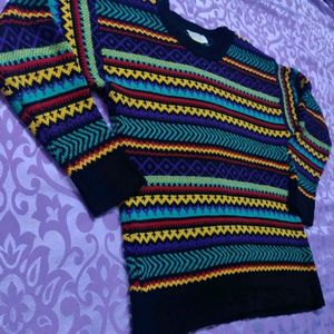 Unisex Oversize Sweater.. Any 1 Can Wear It..