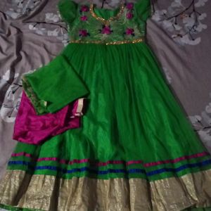 Green Dress Full